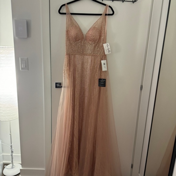 Evening gown - Cinderella Divine (CD0152) - Picture 2 of 3